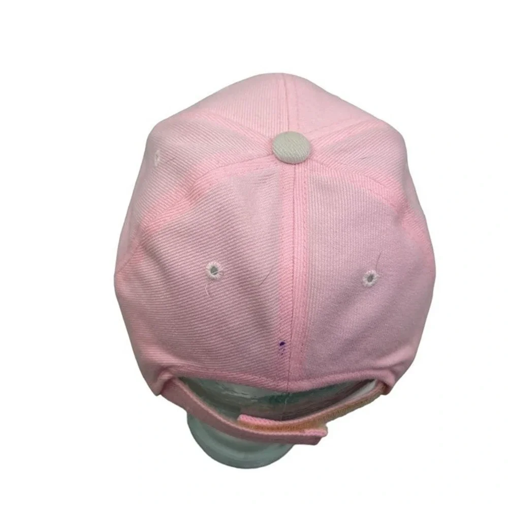 Texas Longhorns Choice Cap Women Hat Football Pink Strapback Embroidered OS